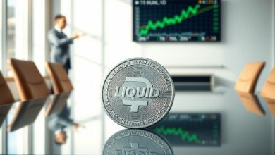 تمويل بورصة ليكويد: جولة استثمارية بقيمة 18 مليون دولار تغذي نمو المشتقات الرقمية