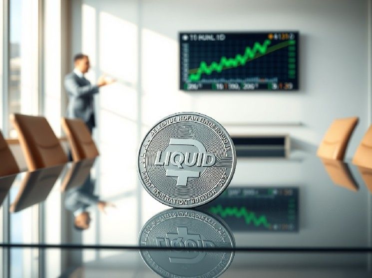 تمويل بورصة ليكويد: جولة استثمارية بقيمة 18 مليون دولار تغذي نمو المشتقات الرقمية