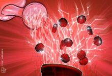 انخفاض أحجام التداول في بورصات المشتقات اللامركزية على السلسلة لخمسة أشهر متتالية بعد ذروة أكتوبر