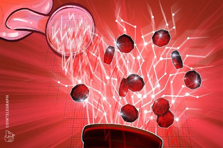 انخفاض أحجام التداول في بورصات المشتقات اللامركزية على السلسلة لخمسة أشهر متتالية بعد ذروة أكتوبر