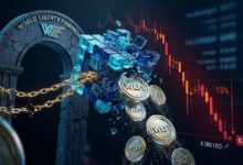 رمز وورلد ليبرتي المالي (WLFI) يهوي إلى أدنى مستوى له على الإطلاق وسط مخاوف التصفية