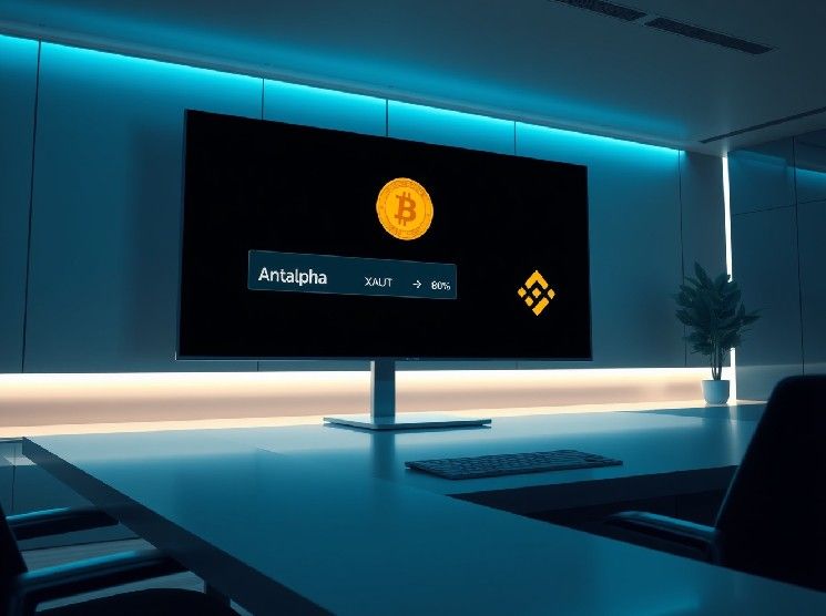 إيداع 9.2 مليون دولار من Antalpha (XAUT) في Binance يثير تكهنات ببيع خارج البورصة