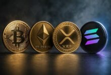 ما هي التوقعات الفنية لبيتكوين، إيثريوم، إكس آر بي، وسولانا؟ ماذا قد يحدث للسعر؟ إليكم التحليل الفني