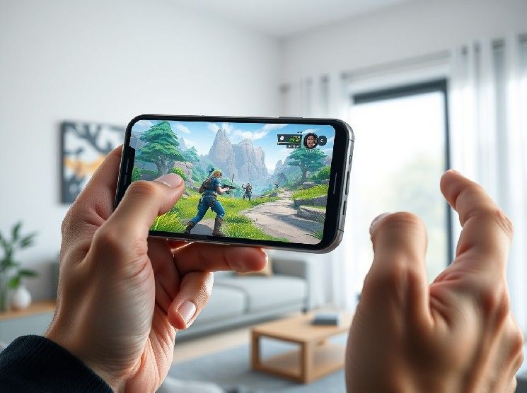 اختبار إجهاد The Sandbox NEXT يشعل طموحات الميتافيرس على الهواتف بقوة محرك Unreal Engine