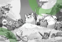 شبكة ألعاب "Axie Infinity" رونين تحدد موعد الانتقال إلى الطبقة الثانية من إيثريوم