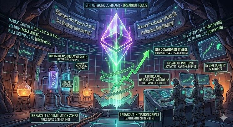 انتعاش سعر الإيثيريوم يتسارع: هل يشهد العملة الرقمية تحولاً كبيراً؟