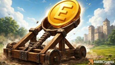 هل يمكن لعملة edgeX [EDGE] التعافي بعد هبوطها بنسبة 17٪؟ هذه المؤشرات تقول نعم