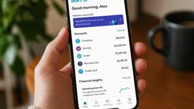 تراجع سهم SoFi بنسبة 12% رغم أرباح الربع الأول القوية بسبب التوقعات المخيبة