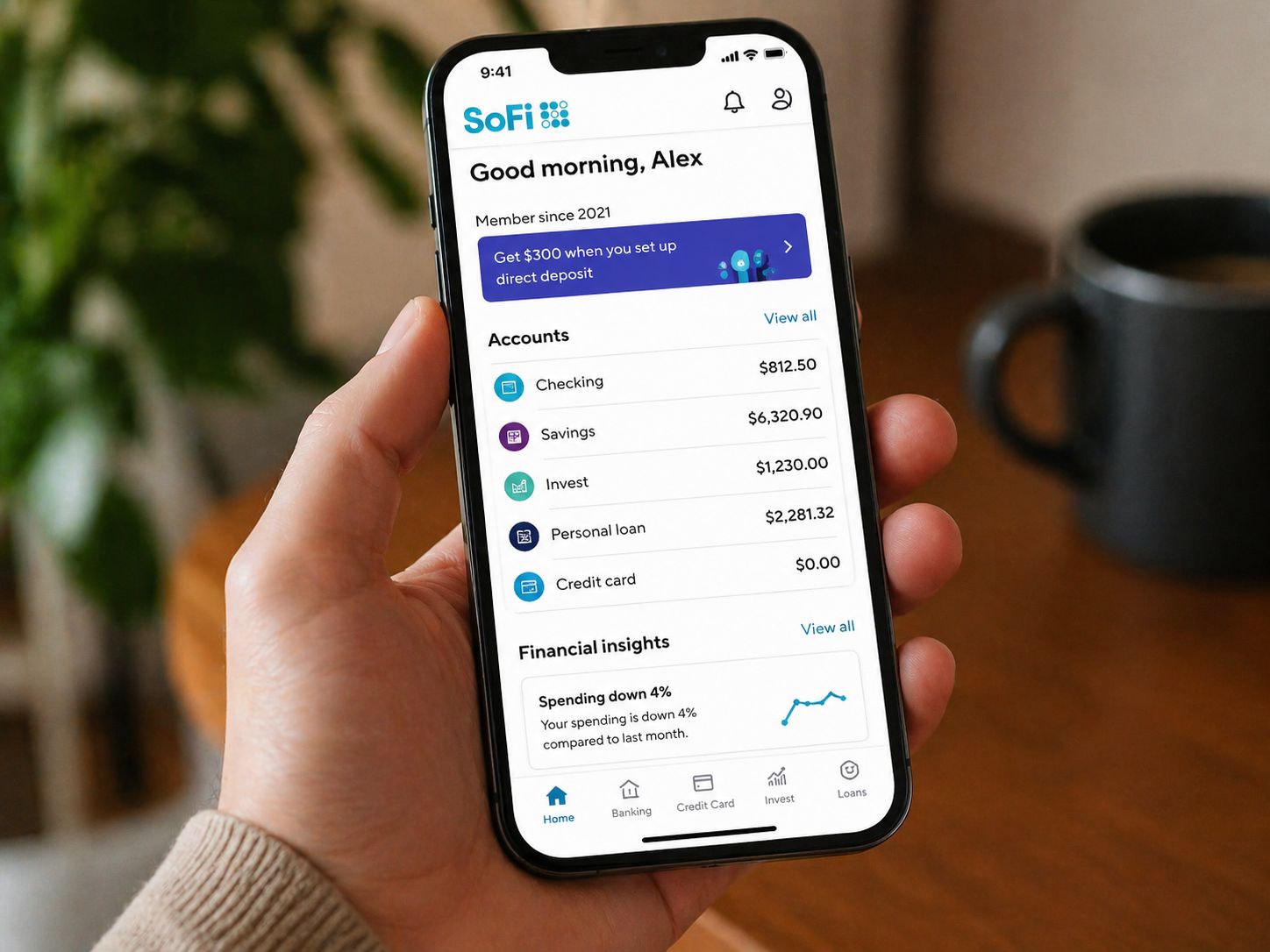 تراجع سهم SoFi بنسبة 12% رغم أرباح الربع الأول القوية بسبب التوقعات المخيبة