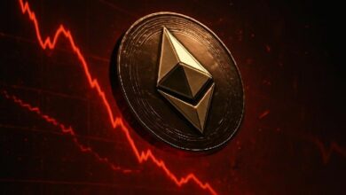 أخبار سعر الإيثيريوم: ETH يتأرجح في نطاق متوسط مع ارتفاع المخاوف وانتظار السوق للاختراق