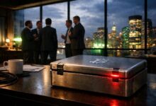 مشتقات البيتكوين تومض تحذيرًا مع تراجع سوق قيمته 46 مليار دولار عن مكاسب هدنة إيران