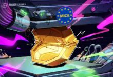 نظام MiCA الأوروبي يضع شركات العملات الرقمية الصغيرة تحت الضغط