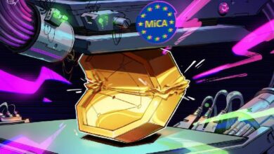 نظام MiCA الأوروبي يضع شركات العملات الرقمية الصغيرة تحت الضغط