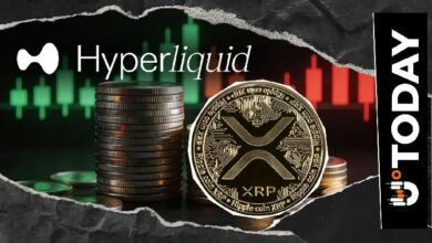 حوت XRP على Hyperliquid يضع صفقة شراء طويلة بقيمة 7.6 مليون دولار أمام جدار بيع ضخم بقيمة 100 مليون دولار