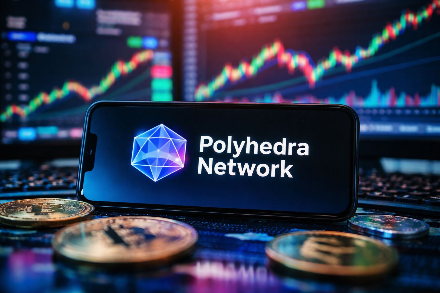 لماذا قفز سعر شبكة Polyhedra (ZKJ) بنسبة 240% اليوم؟