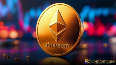 إيثيريوم تسجل ذروة قياسية في عدد المعاملات خلال الربع الأول من 2026