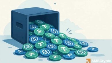 **تضخ 3.4 مليار دولار في العملات المستقرة خلال أبريل – فلماذا يتردد المتداولون؟**