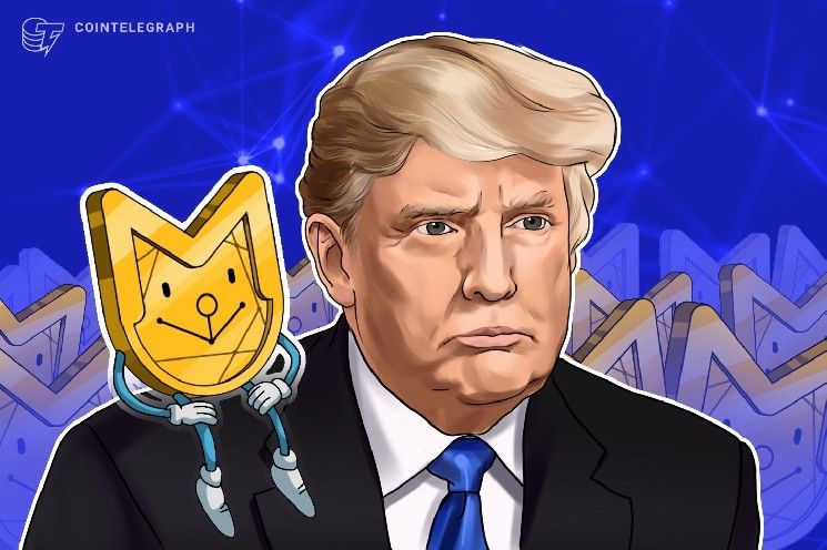 البيت الأبيض يؤكد مشاركة ترامب في حفل عملات الميم يوم السبت