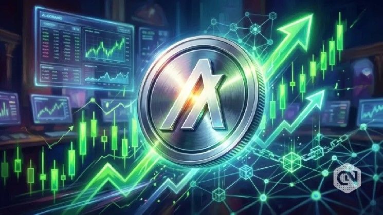 عملة ALGO تختبر مقاومة رئيسية مع استمرار الاتجاه الصعودي لليوم الرابع على التوالي