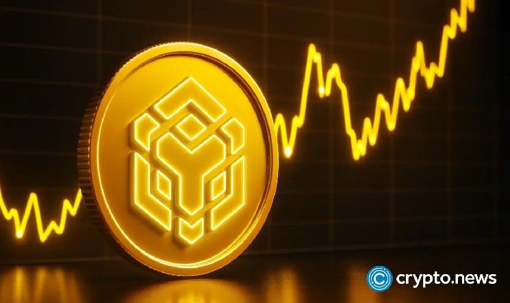 سلسلة BNB تتصدر جميع البلوكشين بـ150,000 وكيل ذكاء اصطناعي على السلسلة