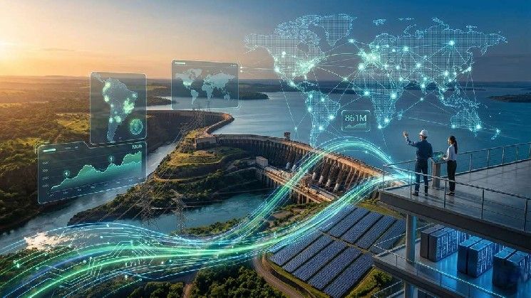 إطلاق أصول كهرباء مُرمزة بقيمة 861 مليون دولار على شبكة إكس آر بي ليدجر، علامة فارقة في مجال الأصول الواقعية