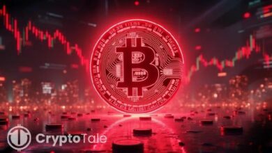 رهانات بوليماركت على انهيار البيتكوين تتصاعد مع وصول احتمالات السقوط إلى 45 ألف دولار إلى 52٪