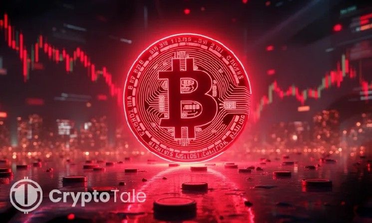 رهانات بوليماركت على انهيار البيتكوين تتصاعد مع وصول احتمالات السقوط إلى 45 ألف دولار إلى 52٪