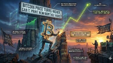 سعر البيتكوين يعاود الصعود: هل يحقق قمماً شهرية جديدة؟