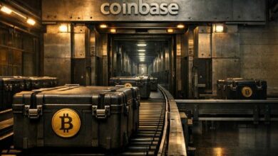 أكثر من 80% من أصول صناديق البيتكوين ETF تتمركز في كاستودي Coinbase مع 74 مليار دولار في مرمى الخطر