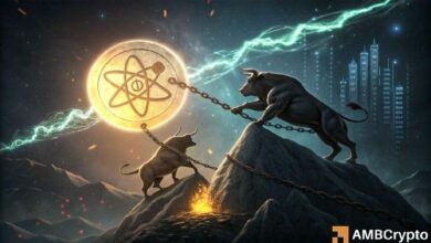 تحليل استعداد سعر ATOM لصعود بنسبة 15% على الرسوم البيانية الآن