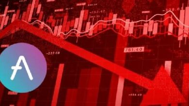 انخفاض Aave بنسبة 11% بسبب المشاعر التجنبية ومخاوف اختراق rsETH