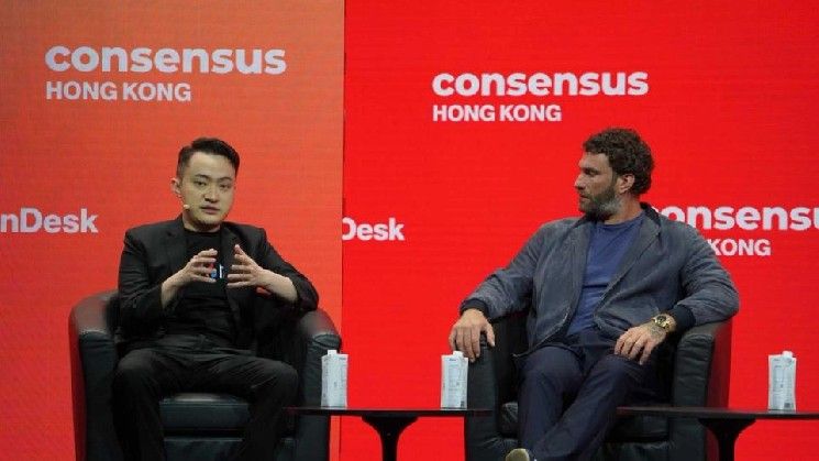 ترون: جاستن صن يقاضي "ورلد ليبرتي فاينانشال" المرتبطة بترامب بسبب تجميد الأصول