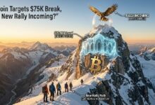 سعر البيتكوين يستهدف اختراق حاجز 75 ألف دولار.. هل انطلاق صعود جديد على الأبواب؟