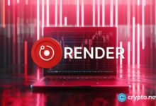 هل يمكن لسعر الرندر أن يصعد إلى 2.64 دولار مع تشكل نموذج W على الرسم البياني اليومي؟