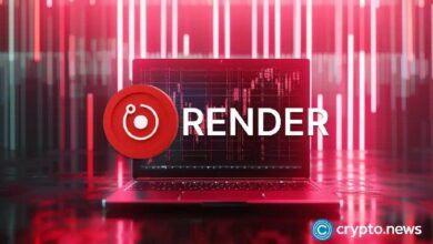 هل يمكن لسعر الرندر أن يصعد إلى 2.64 دولار مع تشكل نموذج W على الرسم البياني اليومي؟