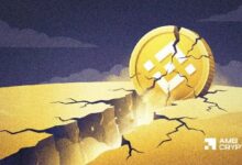 اختبار BNB الأخير لقيعان فبراير: لماذا انتهى بالفشل؟