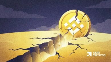 اختبار BNB الأخير لقيعان فبراير: لماذا انتهى بالفشل؟