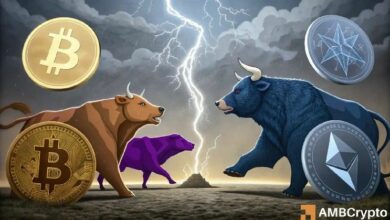 ملخص أسبوعي لصناديق المؤشرات – كيف أدت عملات البيتكوين والإيثيريوم وسولانا وXRP هذا الأسبوع؟