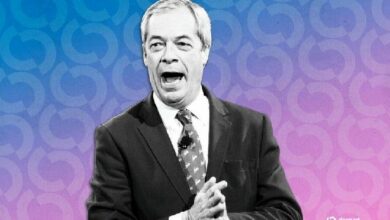 المؤسس المشارك لـ BitMEX، بن ديلو، يتبرع بمبلغ 5.4 مليون دولار لحزب الإصلاح البريطاني بقيادة نايجل فاراج