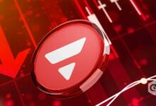 انخفاض سعر أفالانش بنسبة 3% بعد تصحيح البيتكوين