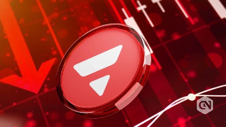 انخفاض سعر أفالانش بنسبة 3% بعد تصحيح البيتكوين