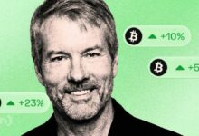 مايكروستراتيجي قد تستأنف شراء البيتكوين مع إحياء سايلور لـ "النقطة البرتقالية"