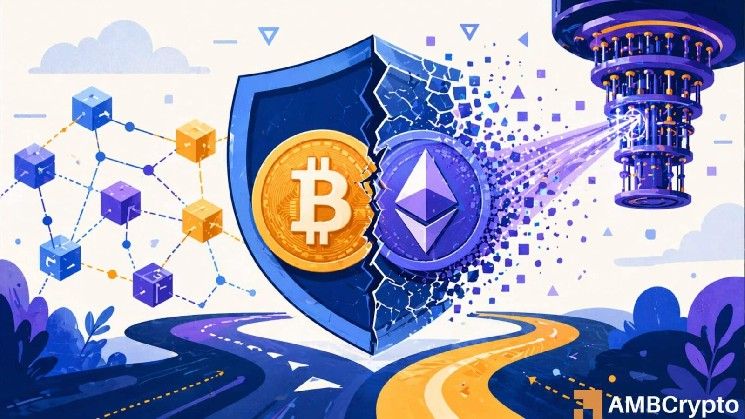 كوين بيس تحذر من خطر الحوسبة الكمية: هل العملات المشفرة مستعدة لأزمة أمنية بطيئة التطور؟