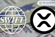 شراكة ريبل مع سويفت تشعل آفاق XRP مع عودة توقعات جارلينغهاوس باستحواذ 14%