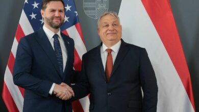 9 ملايين دولار ضد أوربان.. مراهنو العملات الرقمية يتجاهلون فانس في بودابست