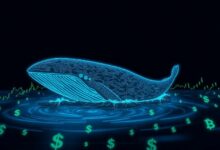 حوت Solana يفك رهان 26.1 مليون دولار من SOL ويودعها في Binance—مخاوف من موجة بيع