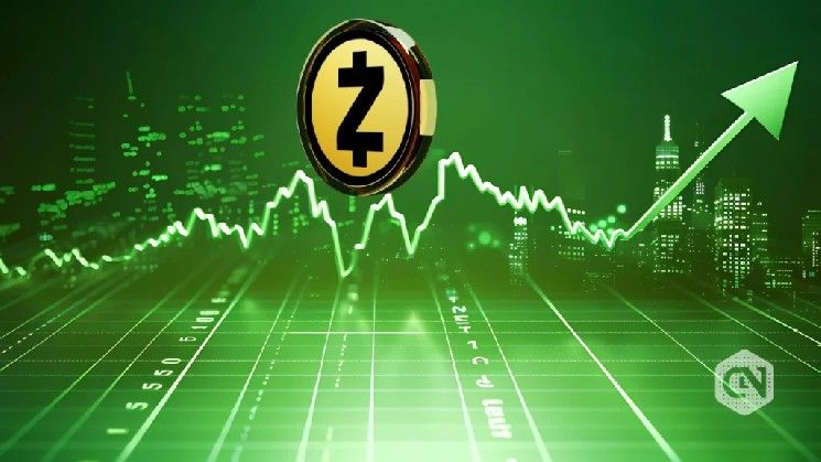 زيكاش (ZEC) يقفز 5% ليصل إلى 360 دولارًا وسط موجة صعودية قوية