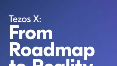 تيزوس X يجمع بين EVM وميشيلسون في دفتر أستاذ واحد