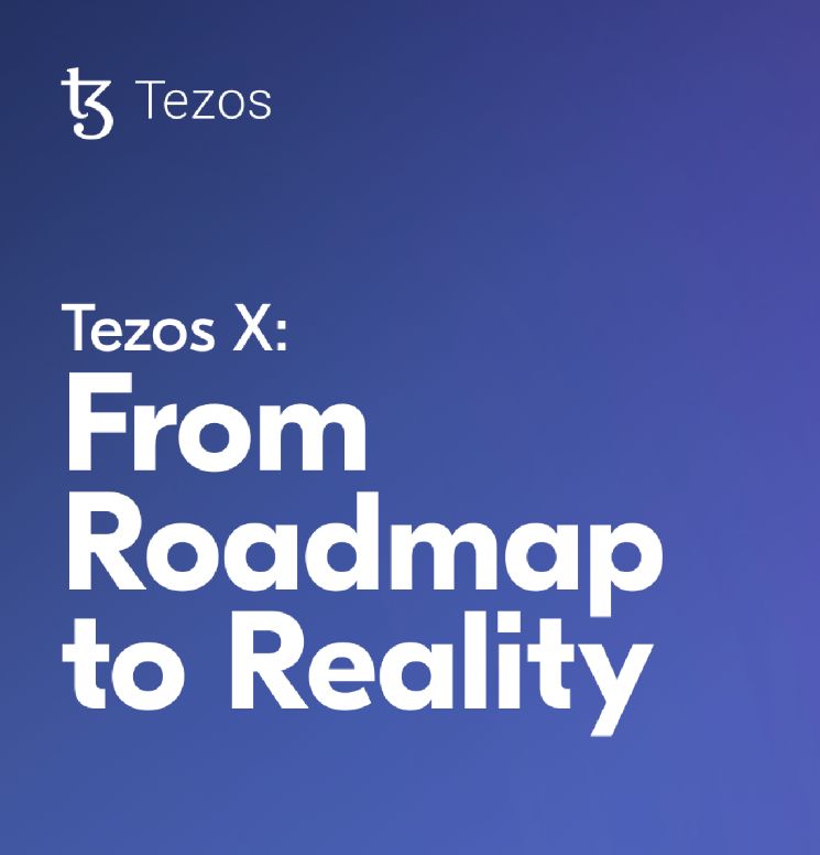 تيزوس X يجمع بين EVM وميشيلسون في دفتر أستاذ واحد