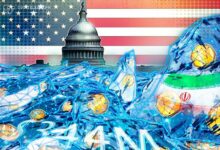 السلطات الأمريكية تجمّد 344 مليون دولار من العملات الرقمية المرتبطة بإيران